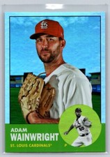 2022 Topps Archives #60 Adam Wainwright Rainbow Foil #/199 Cardinals