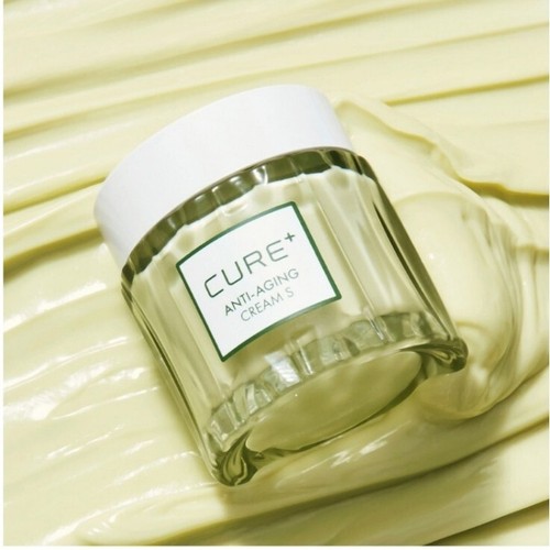 Cure+Anti-Aging Cream S 50g/New/Kim Jungmoon Aloe/Firming/Wrinkle/Korea - Picture 6 of 12