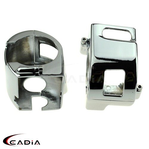 Cubiertas de carcasa de interruptor para Yamaha Road Star y All XVS650 V-Star 650 personalizadas 99-07 - Imagen 2 de 8