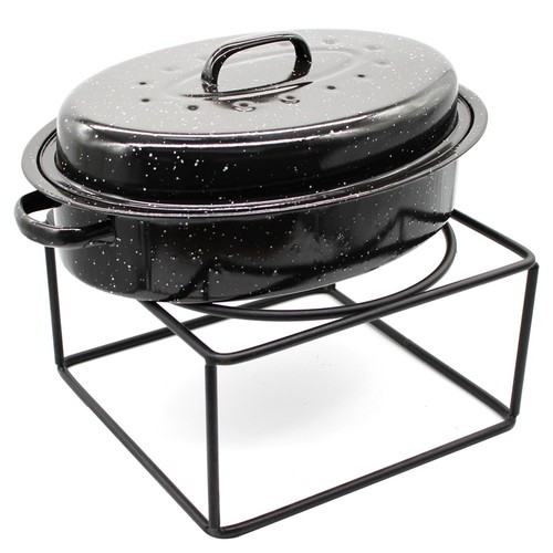 Campfire Cooking Stand Support for Pots Grill Grids Pans Outdoor Barbecue Braai - Picture 4 of 5
