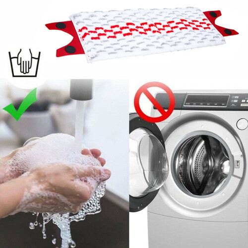 4X Ersatz Wischbezug Wischmop für Vileda ULTRAMAX 2in1, Bodenwischer Mikrofaser - Bild 8 von 10