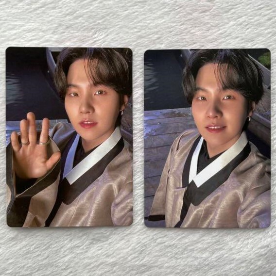 BTS SUGA DALMAJUNG 2022 Special ver. Official Photocard