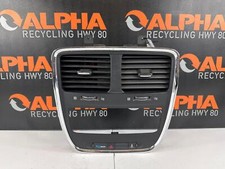 13 DODGE CARAVAN Misc. Trim Climate Control Bezel 1sq531x9ae