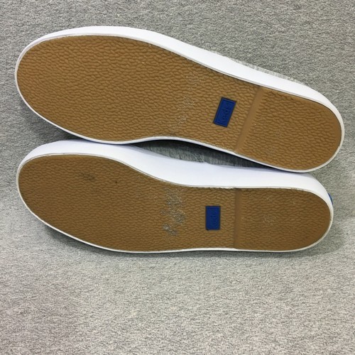 Keds Schuhe Damen Größe 7,5 Grau 59988 Jersey Canvas Schnürschuhe Plateau Sneaker - Bild 10 von 10