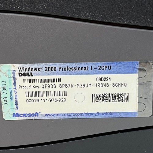 Dell Optiplex GX270 Desktop Intel Pentium 4 2.4GHz 1GB RAM Windows XP No HDD - Picture 8 of 10