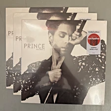 Prince : The Hits Volume 1 (Ltd Creamy White Vinyl 2LP) NEW/BENT EDGE SEE PICS
