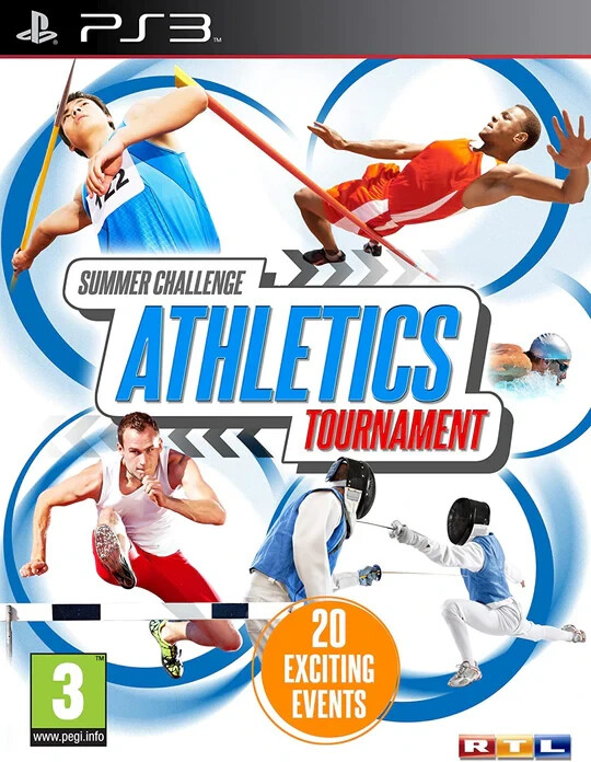 Summer Challenge Athletics Tournament (PS3)