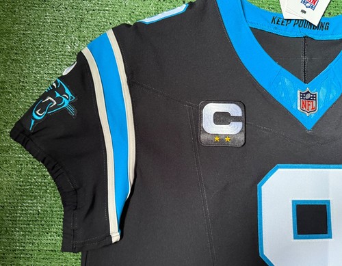 Authentic Bryce Young Carolina Panthers Nike Vapor FUSE Elite Jersey NWT 48/XL - Picture 3 of 14