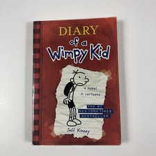 Diary of a Wimpy Kid (Diary of a Wimpy Kid #1) - Hardcover - VERY GOOD