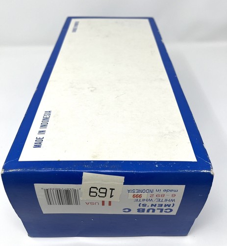 Reebok Club C Original 1985 Vintage Shoebox - BOX ONLY For Size 11 - Picture 9 of 9