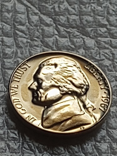 1967 SMS Jefferson Mint Nickles-Raw Coin-From SMS Sets!! Unc. BU - Picture 1 of 2