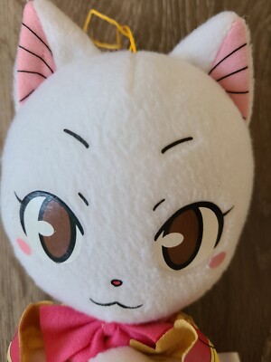 Fairy Tail Carla White Cat Plush Rare Anime | Mercari Fairy Tail Carla White Cat Plush Rare Anime Character Official 8\