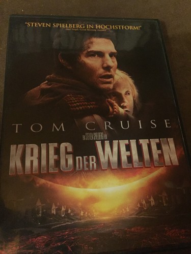 Krieg der Welten (2005, DVD video)