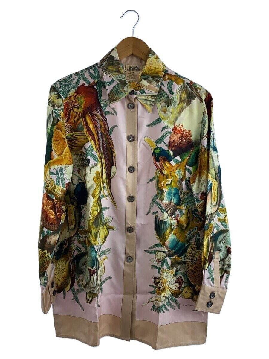 HERMES Long Sleeve Shirt 40 Silk PNK | eBay HERMES Long Sleeve Shirt 40 Silk PNK | eBay