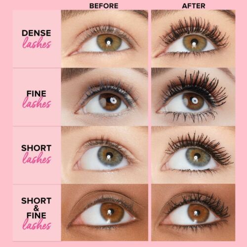 TOO FACED Better Than Sex Mascara TOO FEMME limitierte Auflage volle Größe 0,27 Unzen Einzelhandel 27 $ - Bild 3 von 8