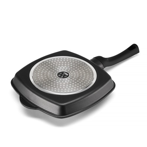 The Lazy Man Master Pan Antihaftbeschichtet Braten Multisektion 3 in 1 Grill Frühstück - Bild 3 von 3