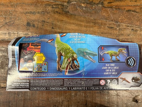 Jurassic World BARYONYX GRIM Camp Cretaceous Primal Attack NEW DAMAGED PACKAGING - Bild 2 von 4