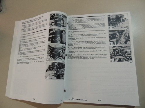 1997 Werkstatthandbuch Johnson Evinrude Außenborder 5 6 8 9.9 15 PS 4-Takt - Bild 5 von 17