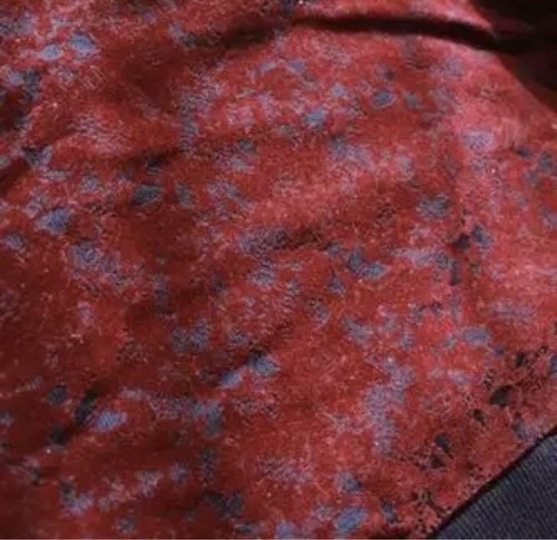 undercover Floral Velvet Wool Pullover Size 2 - Picture 5 of 7