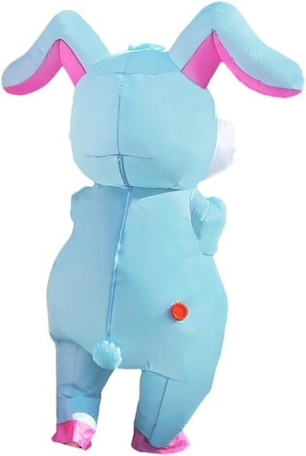 LUVSHINE Easter Bunny Costume Easter Custom Rabbit Inflatable Costume Easter Blo - Picture 2 of 2
