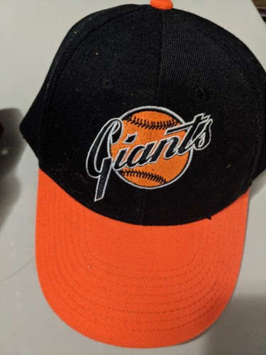 Pair Of Giants Promo Hats Non Snap Backs - Picture 3 of 5