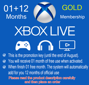 GLOBAL-Xbox-Live-GOLD-Subscription-Card-01-Month-free-12-Months