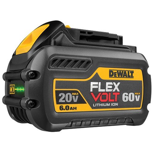 2 BRAND NEW GENUINE DEWALT FLEXVOLT 18V - 60V XR 6.0AH LI-ION BATTERY DCB546-XE - Picture 3 of 3