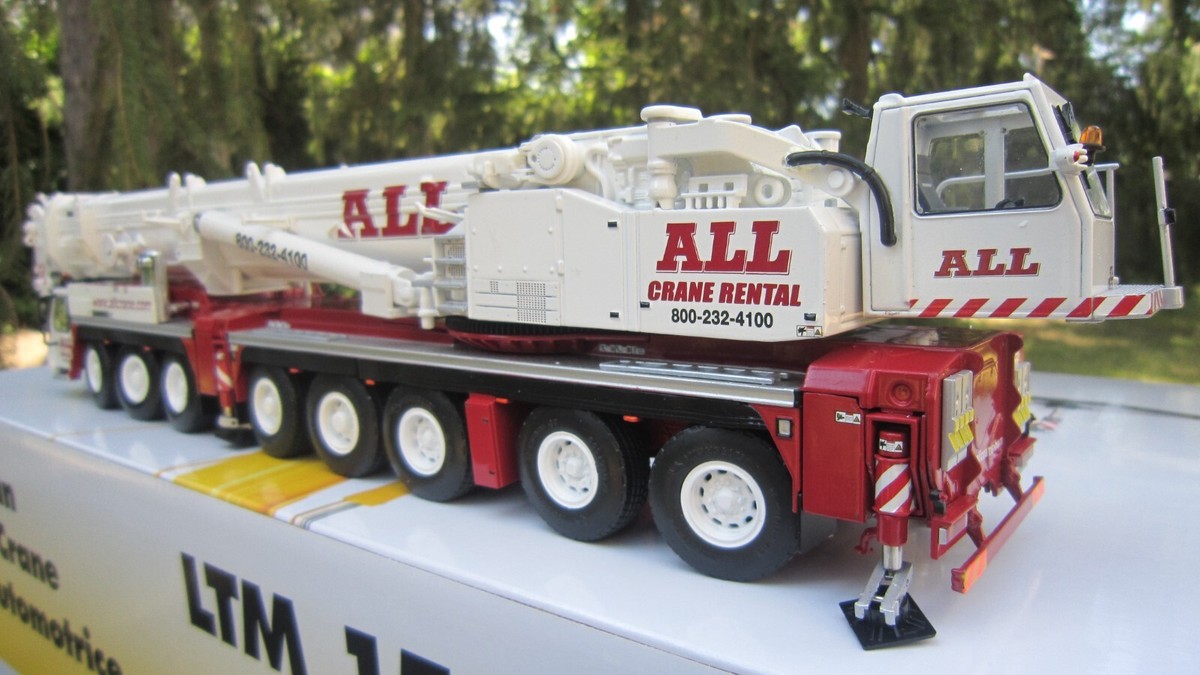 WSI 01-1938 LIEBHERR LTM 1500-8.1 All Crane USA Mint Box | eBay