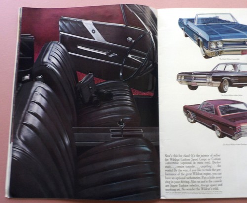 1965 BUICK Large Prestige Sales Catalog - Picture 8 of 15