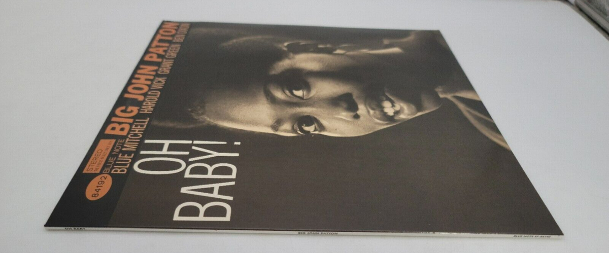 Big John Patton- Oh Baby! (Vinyl LP) 2019 Blue Note Records Big John Patton- Oh Baby! (Vinyl LP) 2019 Blue Note Records