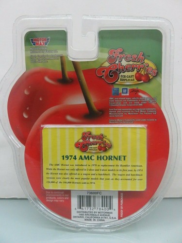 Motor Max Fresh Cherries Druckguss Repliken Maßstab 1:64 - Bild 44 von 168