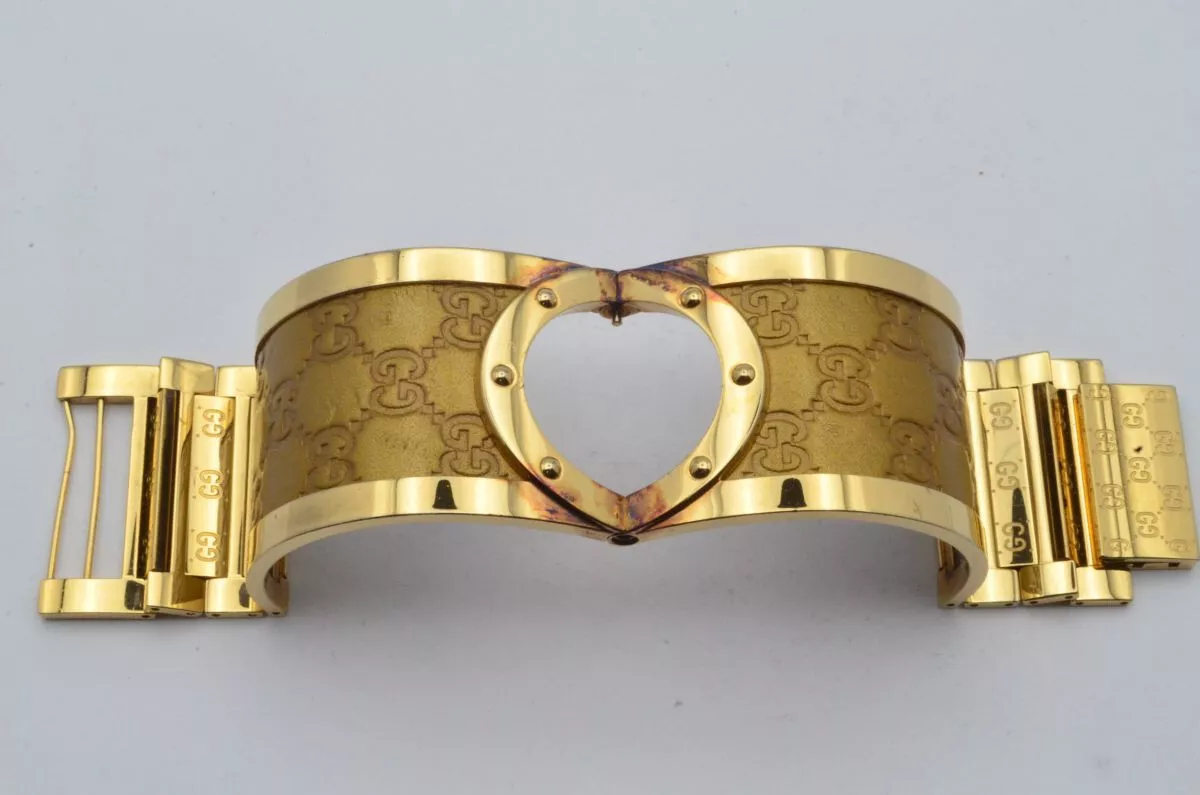 Gucci Mujer Spangen Pulsera 33MM Brazalete Para 112 Gucci Twirl 2