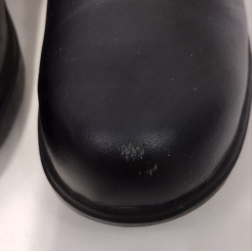 Ariat Safety Clog Steel Toe Shoes Womens 8.5C Black Work Casual Comfy Minimalist - Picture 9 of 14