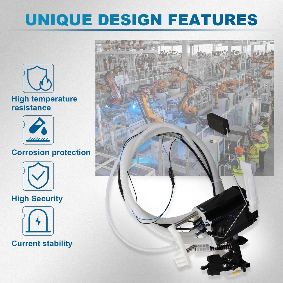 Módulo de bomba de combustible eléctrica para Land Rover Range Rover 4,4 L 2006 2207 2008 2009 Foto 4 de 4