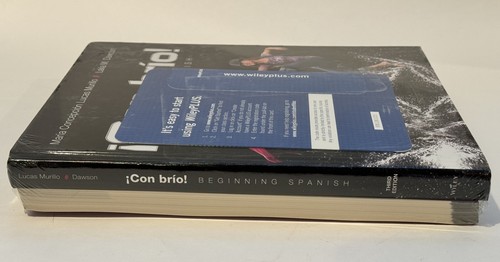 !Con brio!: Beginning Spanish & Activities Manual by Maria C. Lucas Murillo: New - Picture 4 of 6