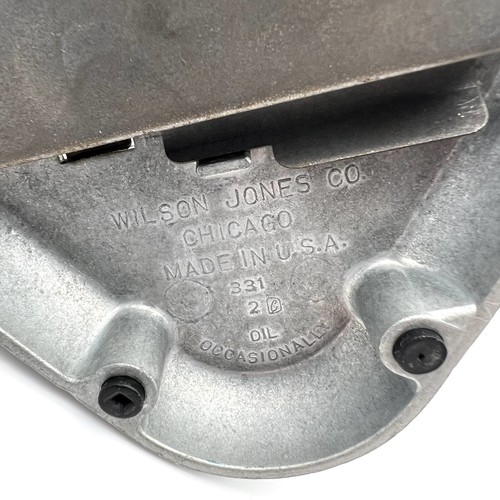 Wilson Jones Marvel 2 Hole Paper Punch Model 331 Heavy Duty Hole Puncher VTG USA - Picture 15 of 16