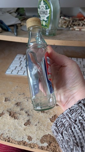 Maple Syrup Clear Glass Medium Jar Bottle 250ml - Picture 5 of 15