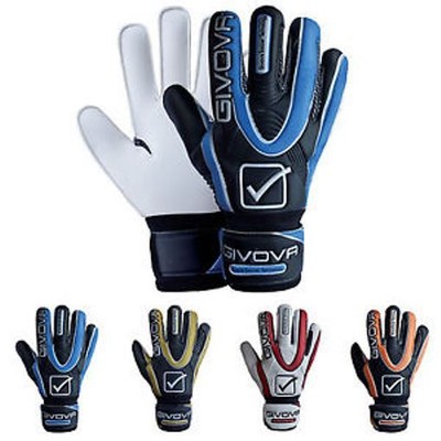 GUANTO PROKEEPER GIVOVA PROFESSIONALE DA PORTIERE CALCIO CALCETTO UOMO IMBOTTITO