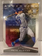 PETE ALONSO Rookie 2019 Panini Ascension RC NEW YORK METS #1