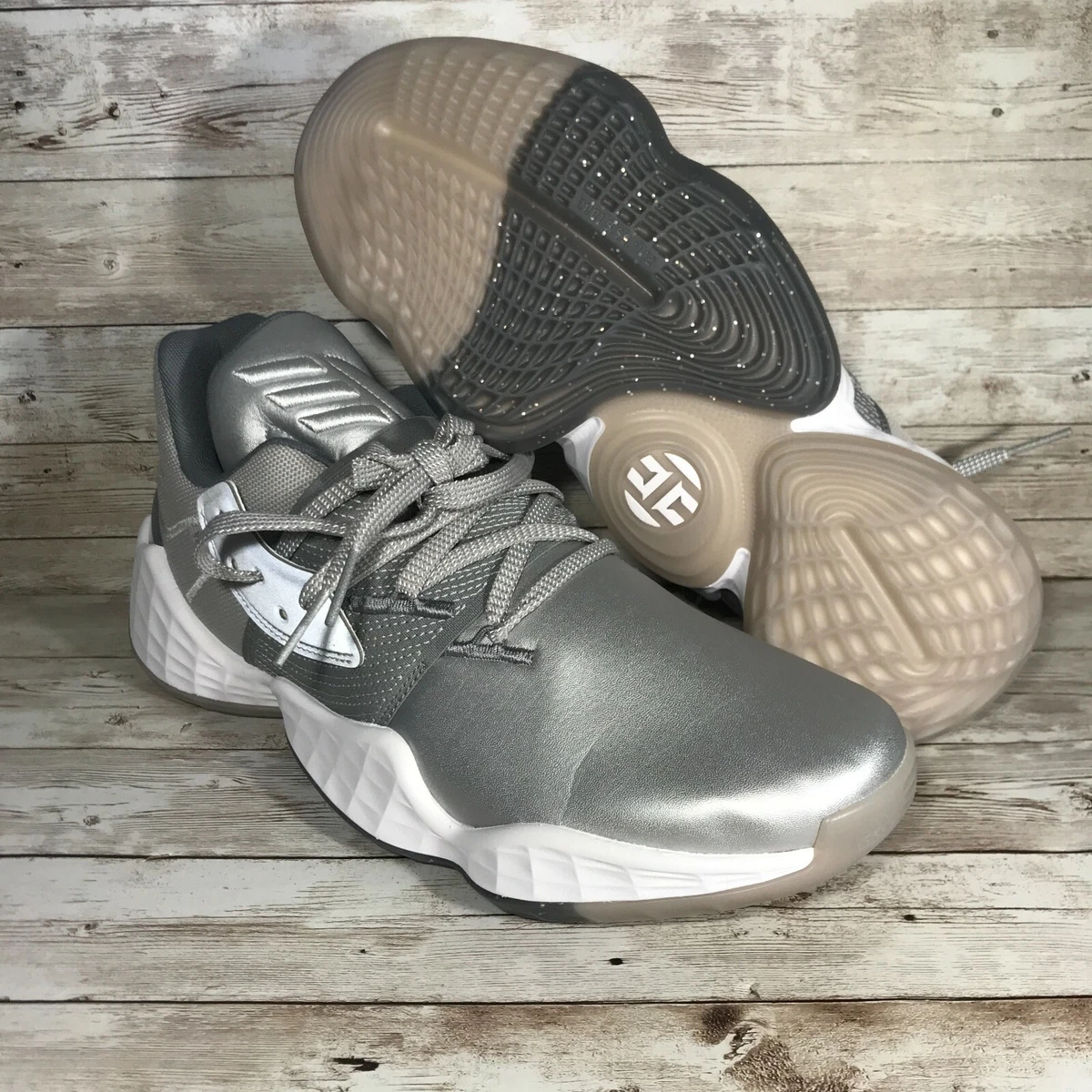adidas Harden Vol. 7 Silver Metallic for Sale | Authenticity