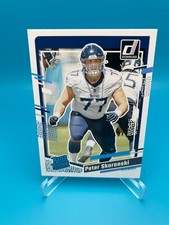 2023 Panini Donruss - Rated Rookie #395 Peter Skoronski (RC)
