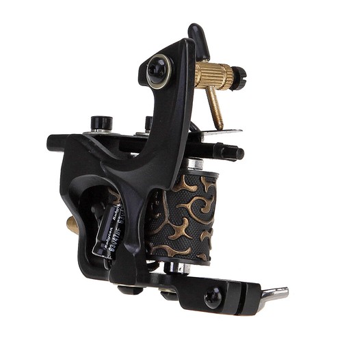 Professional 10 Wrap Coils Tattoo Machine Liner Shader Coil Machine Gun Y34 - Picture 2 of 11