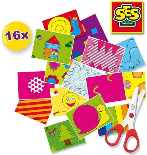 SES Creative 14809 I Learn to use Scissors, Multicolored - Picture 2 of 3