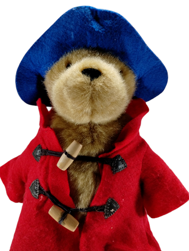 Red Coat and Blue Hat Paddington Bear  Stuffed Animal Plush 12" Tall 2015 - Picture 2 of 7