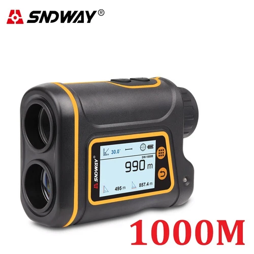 1000m Laser Range Speed Finder Scope Distance 6x Rangefinder Find Hunting Golf - Picture 11 of 11