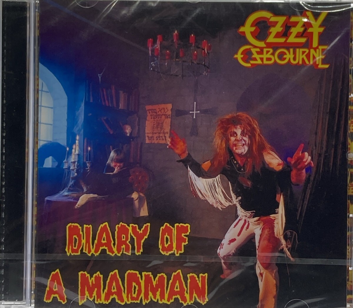 Diary Of A Madman by Osbourne, Ozzy (CD, 2012) 886978747426