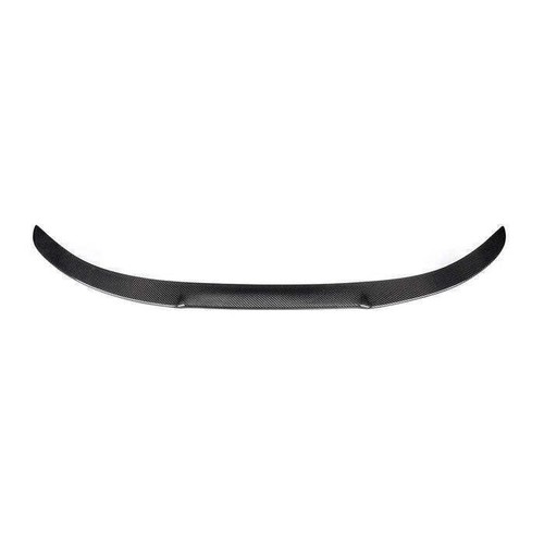 PSM STYLE REAR TRUNK LIP BOOT SPOILER FOR BMW 3 SERIES F30 F80 M3 Carbon Look - Picture 8 of 12