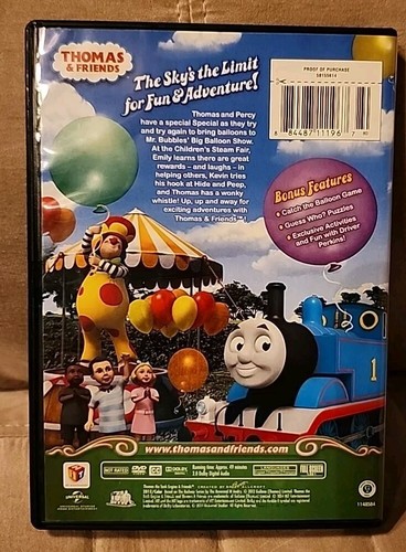 Thomas And Friends Up and Away! (DVD) Pre-owned  - Bild 2 von 3