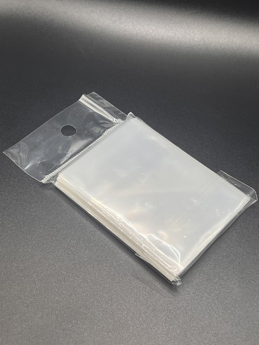 100 Pokemon Yu-Gi-Oh Perfect Fit 64X89MM Sleeve Card Protection Bags - Picture 2 of 5