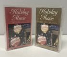 2 Winston Holiday Music Collection Cassette Tapes (1992) Volume 1 & 2 Set TESTED